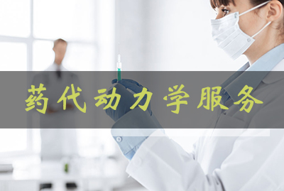 不朽情缘mg官网药代动力学服务