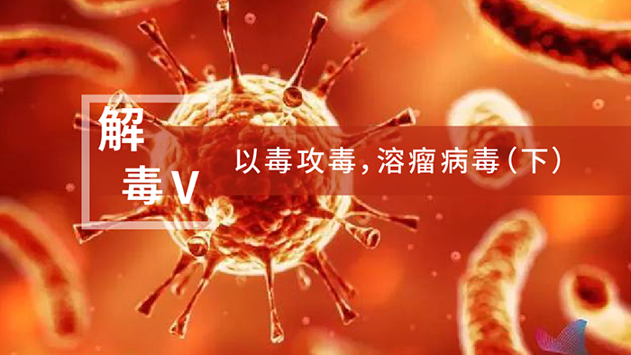【解“毒”V】以毒攻毒，溶瘤病毒（下）
