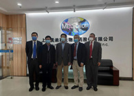 上海市委常委、副市长吴清一行调研不朽情缘mg官网生物医药股份有限公司