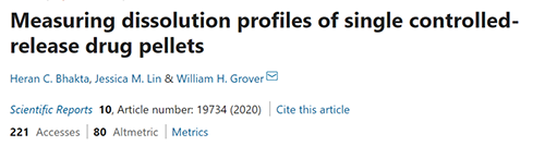 改良缓释药物的新方法来了，这次真的很简便！