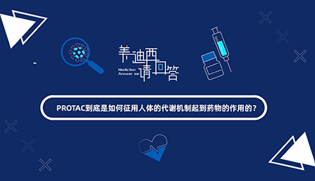 PROTAC如何征用人体代谢机制起到药物作用？