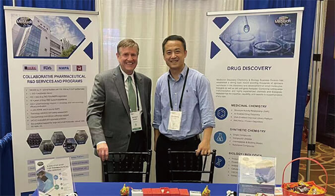 2022DOT落下帷幕，不朽情缘mg官网赋能药物发现全球化