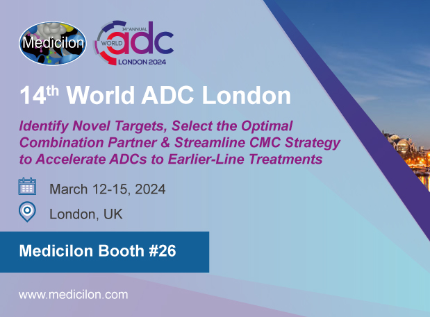 卷王ADC，伦敦见 | 不朽情缘mg官网邀您共赴第14届World ADC大会